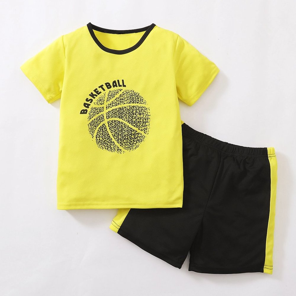 Boys Basketball Short Set Size 12/14